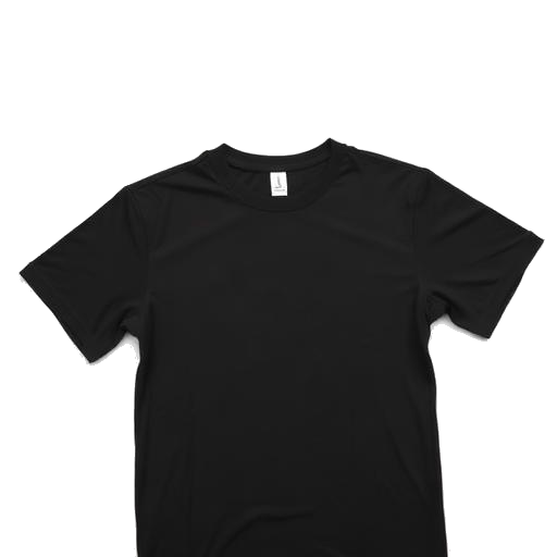 Sport T-Shirt in Black
