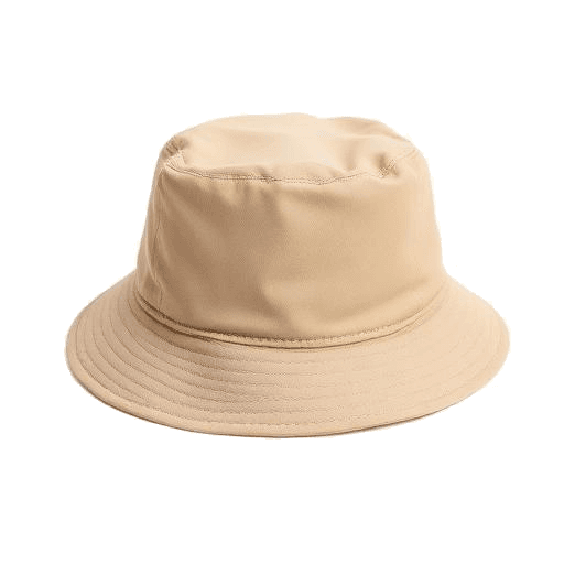 Bucket Hat in Black