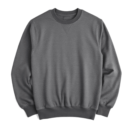 Heavy Blend Crewneck Sweatshirt in Black