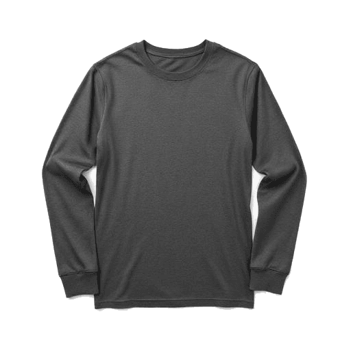 Raglan 3/4 Sleeve Baseball Tee in White/Black