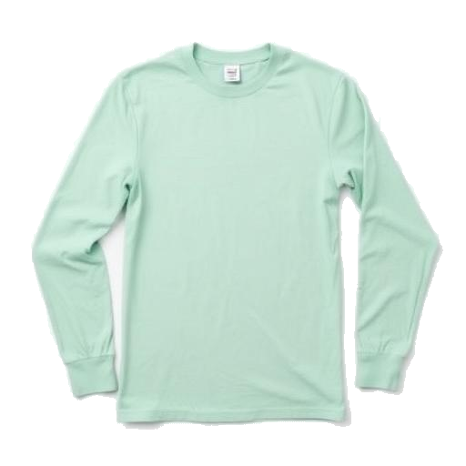 Keeper Long Sleeve Tee in Black