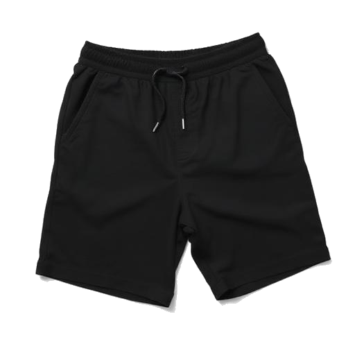 Octane Athletic Shorts in Black
