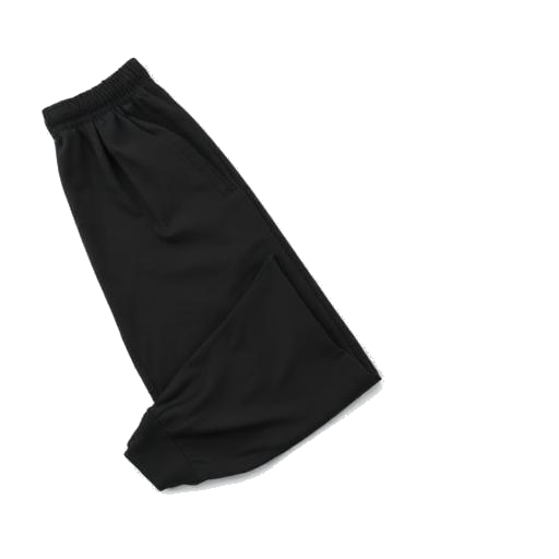 Washed Duck Work Pant in Black