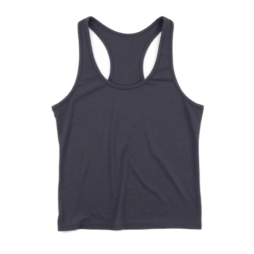 Women's Jersey Muscle Tank in Black
