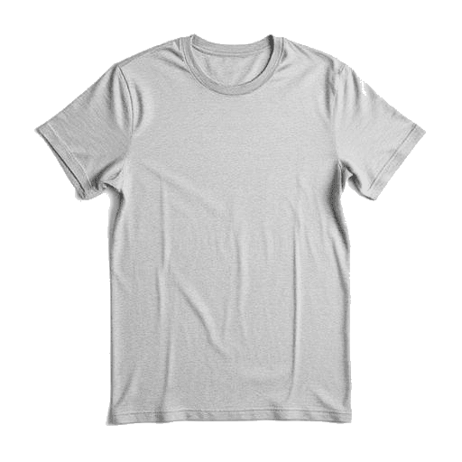 Heavy Cotton T-Shirt in Black