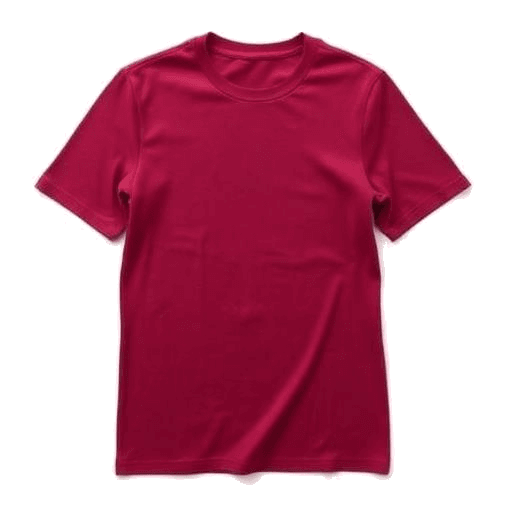 Triblend Track T-Shirt in Tri-Black