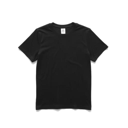 Youth Powerblend Hoodie in Black
