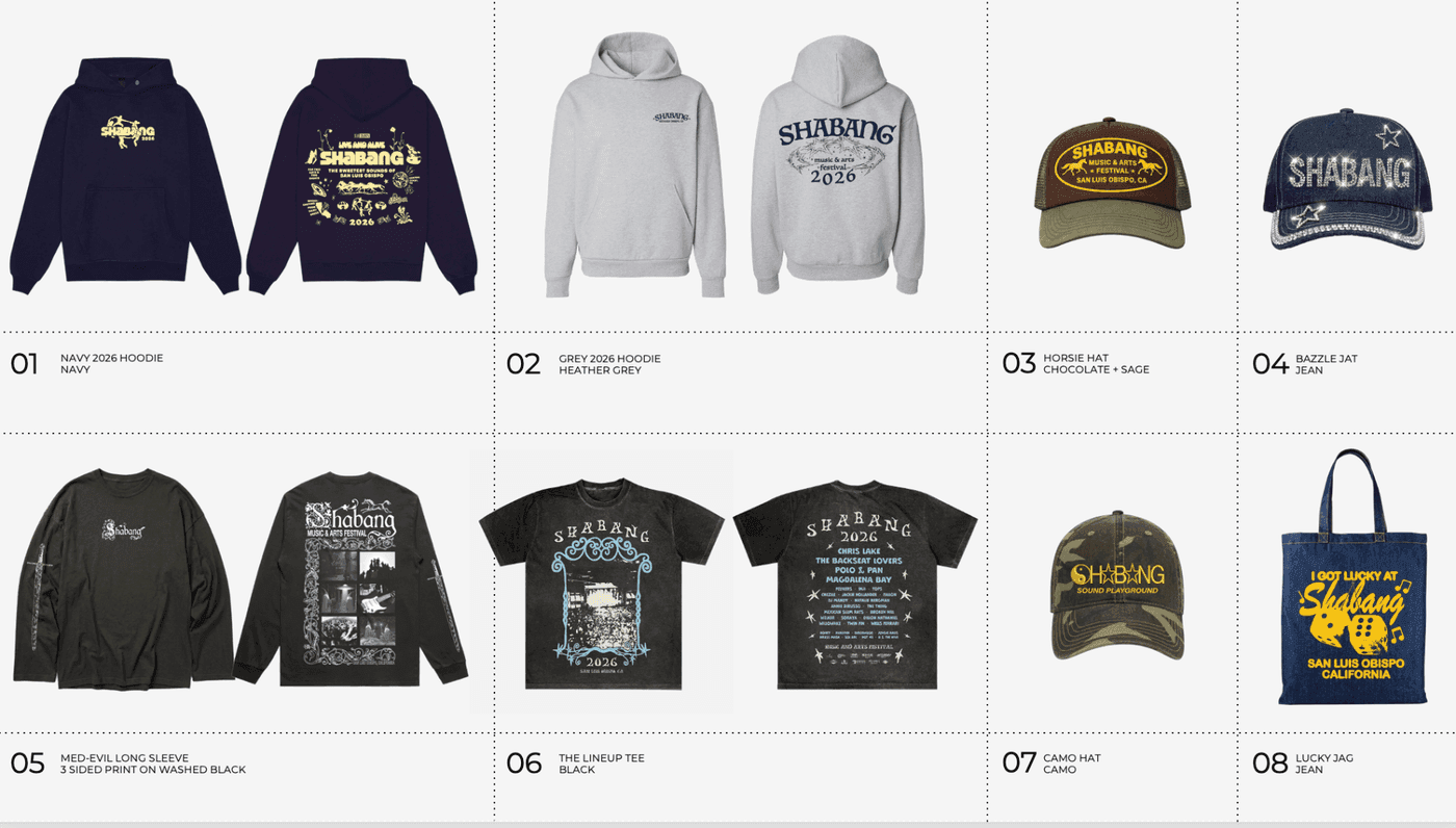 festival drop